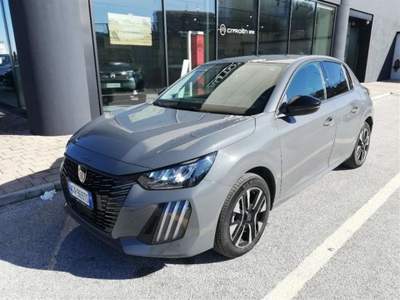 Peugeot 208 PEUGE 208 50 KWH ALLURE 208 50 kWh Allure Grigio usata Roma