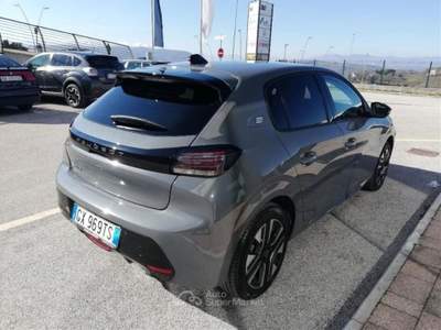 Peugeot 208 PEUGE 208 50 KWH ALLURE 208 50 kWh Allure Grigio usata Roma