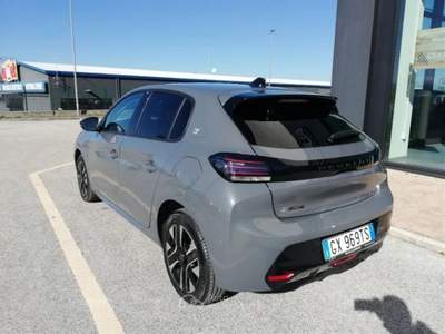 Peugeot 208 PEUGE 208 50 KWH ALLURE 208 50 kWh Allure Grigio usata Roma