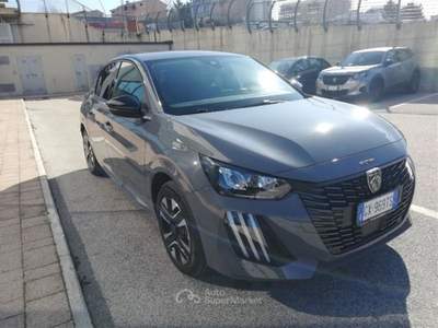 Peugeot 208 PEUGE 208 50 KWH ALLURE 208 50 kWh Allure Grigio usata Roma