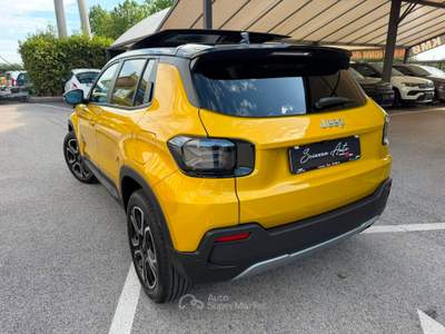 Jeep Avenger TETTO APRIBILE*CAMERA*PDC Oro usata Aprilia