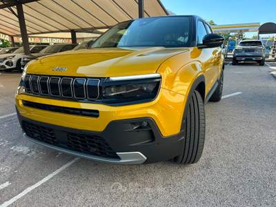 Jeep Avenger TETTO APRIBILE*CAMERA*PDC Oro usata Aprilia