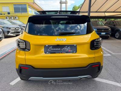 Jeep Avenger TETTO APRIBILE*CAMERA*PDC Oro usata Aprilia