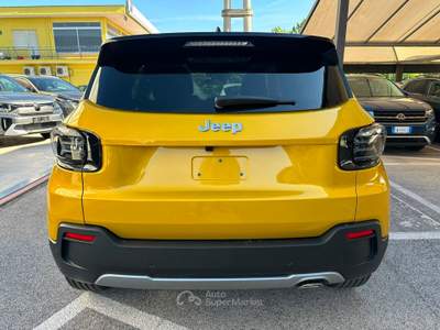 Jeep Avenger TETTO APRIBILE*CAMERA*PDC Oro usata Aprilia