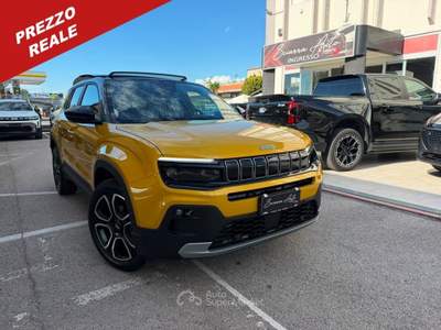 Jeep Avenger TETTO APRIBILE*CAMERA*PDC Oro usata Aprilia