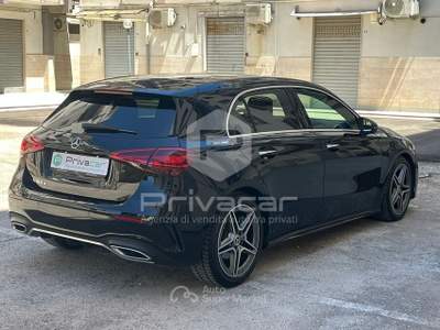 Mercedes-Benz Classe A MERCEDES A 180 d Automatic AMG Line Premium Plus Nero usata Bisceglie