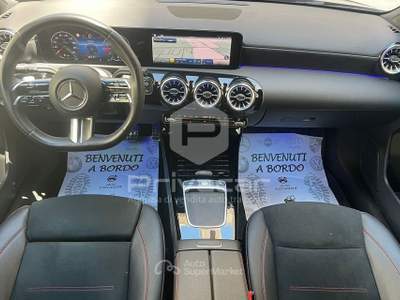 Mercedes-Benz Classe A MERCEDES A 180 d Automatic AMG Line Premium Plus Nero usata Bisceglie