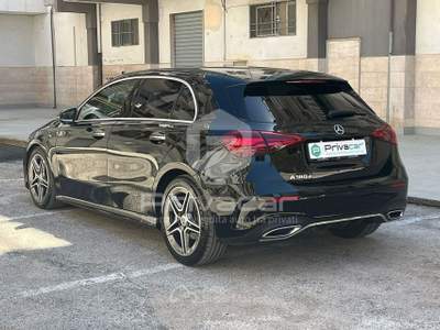Mercedes-Benz Classe A MERCEDES A 180 d Automatic AMG Line Premium Plus Nero usata Bisceglie