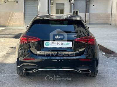 Mercedes-Benz Classe A MERCEDES A 180 d Automatic AMG Line Premium Plus Nero usata Bisceglie