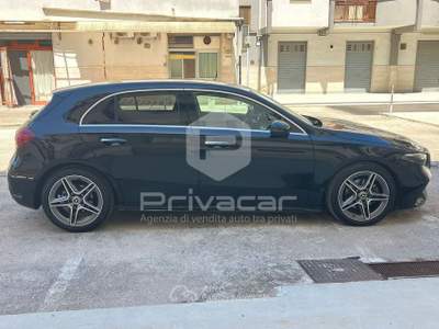 Mercedes-Benz Classe A MERCEDES A 180 d Automatic AMG Line Premium Plus Nero usata Bisceglie