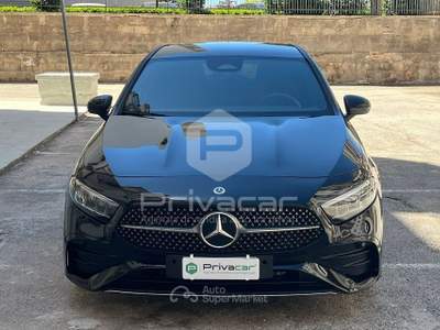 Mercedes-Benz Classe A MERCEDES A 180 d Automatic AMG Line Premium Plus Nero usata Bisceglie