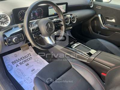 Mercedes-Benz Classe A MERCEDES A 180 d Automatic AMG Line Premium Plus Nero usata Bisceglie