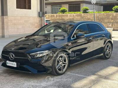 Mercedes-Benz Classe A MERCEDES A 180 d Automatic AMG Line Premium Plus Nero usata Bisceglie