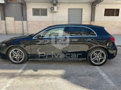 Mercedes-Benz Classe A MERCEDES A 180 d Automatic AMG Line Premium Plus Nero usata Bisceglie