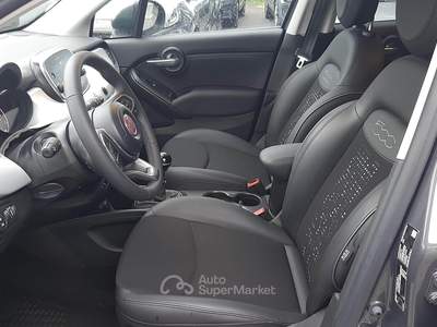 Fiat 500X BENZ. NEOPATENTATI Grigio usata Padova