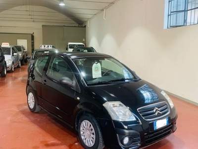 Citroen C2 KIT DISTRIBUZIONE APPENA ESEGUITO-OTTIMA Nero usata Pistoia