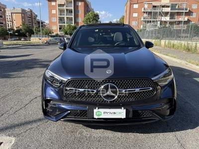 Mercedes-Benz GLC MERCEDES GLC 220 d 4Matic Mild Hybrid AMG Line Advanced Plus Blu/Azzurro usata Roma