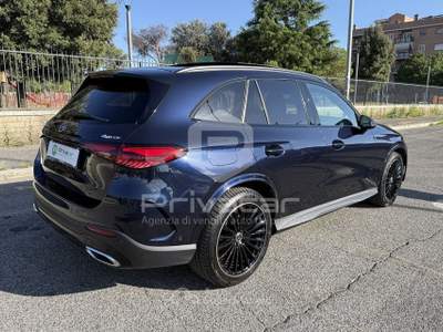 Mercedes-Benz GLC MERCEDES GLC 220 d 4Matic Mild Hybrid AMG Line Advanced Plus Blu/Azzurro usata Roma
