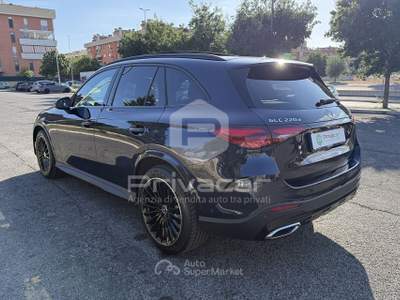 Mercedes-Benz GLC MERCEDES GLC 220 d 4Matic Mild Hybrid AMG Line Advanced Plus Blu/Azzurro usata Roma