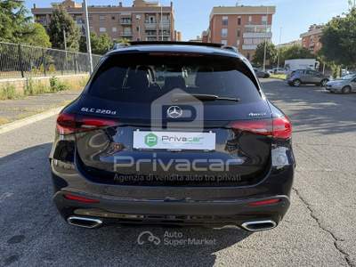 Mercedes-Benz GLC MERCEDES GLC 220 d 4Matic Mild Hybrid AMG Line Advanced Plus Blu/Azzurro usata Roma