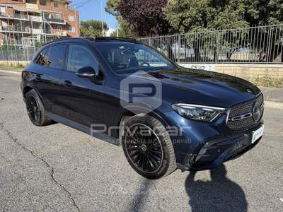 Mercedes-Benz GLC MERCEDES GLC 220 d 4Matic Mild Hybrid AMG Line Advanced Plus Blu/Azzurro usata Roma