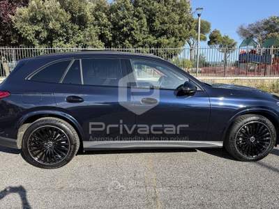 Mercedes-Benz GLC MERCEDES GLC 220 d 4Matic Mild Hybrid AMG Line Advanced Plus Blu/Azzurro usata Roma