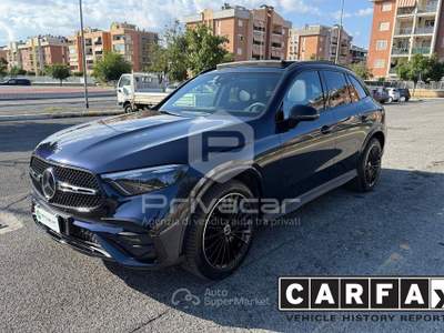 Mercedes-Benz GLC MERCEDES GLC 220 d 4Matic Mild Hybrid AMG Line Advanced Plus Blu/Azzurro usata Roma