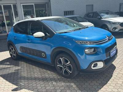 Citroen C3 1.2 puretech shine s&s 83cv neopatentati my18 Bianco usata Bollengo