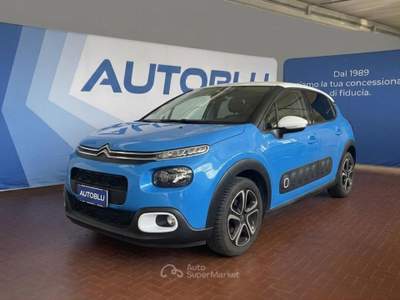 Citroen C3 1.2 puretech shine s&s 83cv neopatentati my18 Bianco usata Bollengo