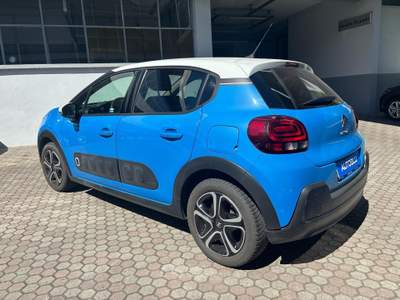 Citroen C3 1.2 puretech shine s&s 83cv neopatentati my18 Bianco usata Bollengo