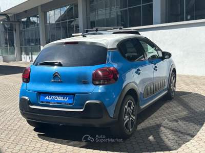 Citroen C3 1.2 puretech shine s&s 83cv neopatentati my18 Bianco usata Bollengo