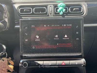 Citroen C3 1.2 puretech shine s&s 83cv neopatentati my18 Bianco usata Bollengo