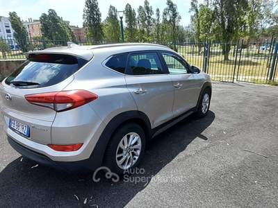 Hyundai Tucson null usata Roma