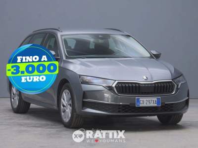 Skoda Octavia octavia wagon 2.0 tdi selection 150cv dsg Grigio usata Barzago