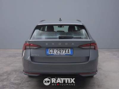 Skoda Octavia octavia wagon 2.0 tdi selection 150cv dsg Grigio usata Barzago