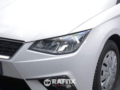 Seat Ibiza ibiza 1.0 tgi style 90cv Bianco usata Barzago
