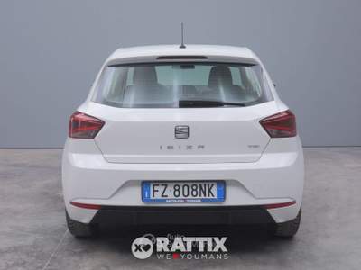 Seat Ibiza ibiza 1.0 tgi style 90cv Bianco usata Barzago