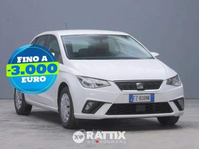 Seat Ibiza ibiza 1.0 tgi style 90cv Bianco usata Barzago
