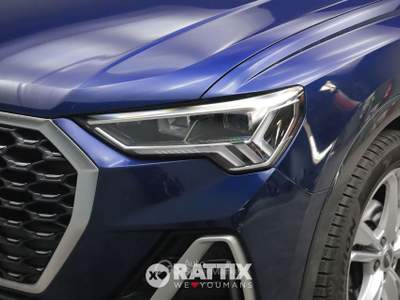 Audi Q3 q3 sportback 35 2.0 tdi s line edition s-tronic Blu/Azzurro usata Barzago