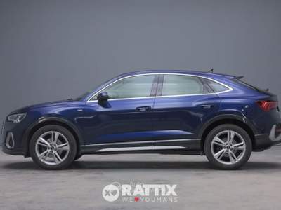 Audi Q3 q3 sportback 35 2.0 tdi s line edition s-tronic Blu/Azzurro usata Barzago