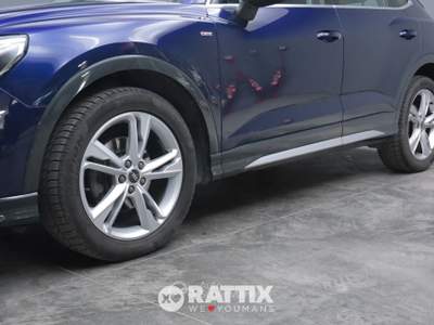 Audi Q3 q3 sportback 35 2.0 tdi s line edition s-tronic Blu/Azzurro usata Barzago