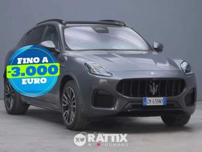 Maserati Grecale grecale 2.0 mhev modena 330cv auto Grigio usata Barzago