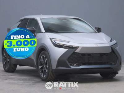 Toyota C-HR c-hr 1.8 hev trend fwd e-cvt usata Barzago