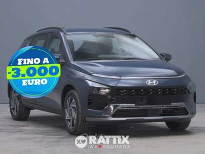 Hyundai Bayon bayon 1.0 t-gdi business 90cv dct Grigio usata Barzago