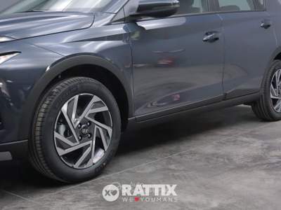 Hyundai Bayon bayon 1.0 t-gdi business 90cv dct Grigio usata Barzago