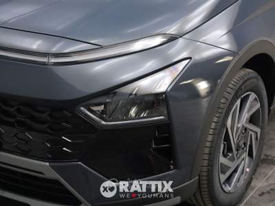 Hyundai Bayon bayon 1.0 t-gdi business 90cv dct Grigio usata Barzago