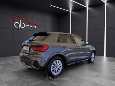 Audi A1 30 1.0 TFSI Business S tronic Grigio usata Casagiove