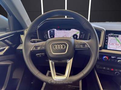Audi A1 30 1.0 TFSI Business S tronic Grigio usata Casagiove