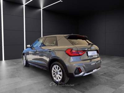 Audi A1 30 1.0 TFSI Business S tronic Grigio usata Casagiove