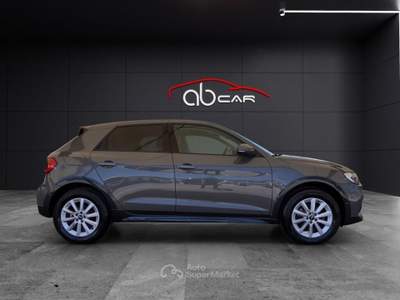 Audi A1 30 1.0 TFSI Business S tronic Grigio usata Casagiove